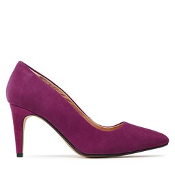 

Туфлі на шпильці Clarks Laina Rae 261748064 Purple Suede, Фіолетовий