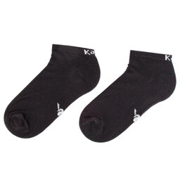 

Набір 3 пар низьких шкарпеток unisex Kappa 704275 Чорний