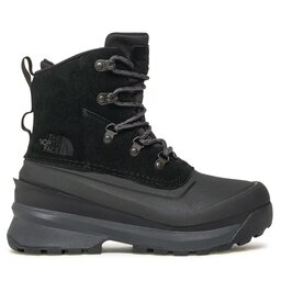 The North Face Scarpe da trekking The North Face Chilkat Lace Wp NF0A5LW3KT01 Nero
