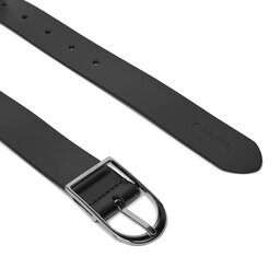

Жіночий ремінь Calvin Klein Centre Bridge Buckle Belt 3.0 K60K611920 BEH, Чорний