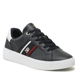 Tommy Hilfiger Сникърси Tommy Hilfiger Corp Webbing FW0FW07379 Space Blue DW6