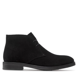 Lord Premium Μποτίνια Lord Premium Chukka 5602 Μαύρο