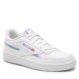 Reebok Boty Reebok Club C 85 Vegan GY9733 Ftwwht/Lilglw/Clatea