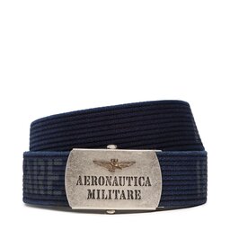 Aeronautica Militare Pánsky opasok Aeronautica Militare 222CI287CT3052 Blu Navy 08184