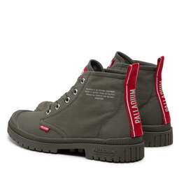 

Черевики туристичні Palladium Pampa Sp20 Dare 77288-325-M Olive Night, Зелений