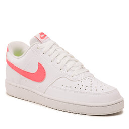 Nike Обувки Nike Court Vision Lo Nn DR9885 101 White/Sea Coral/Volt/Black