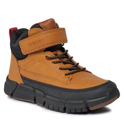 Geox Čižmy Geox J Flexyper Boy J369BA 0MEFU C2006 M Dk Yellow
