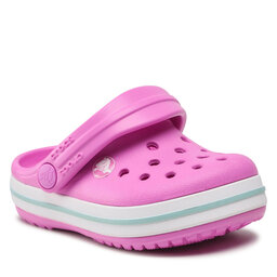 Crocs Παντόφλες Crocs Crocband Clog T 207005 Taffy Pink