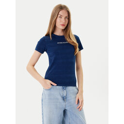 Guess Jeans Guess Jeans Camiseta W5GI41 KCTL1 Azul marino Slim Fit