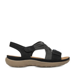 Rieker Sandalen Rieker 64889-00 Schwarz