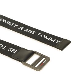 

Чоловічий ремінь Tommy Jeans Tjm Baxter 3.5 AM0AM11197 BDS, Чорний