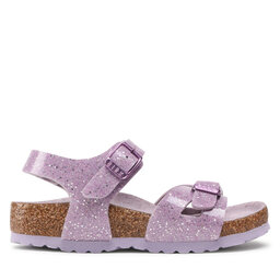

Босоніжки Birkenstock Rio Kids 1022169 Cosmic Sparkle Lavender, Фіолетовий