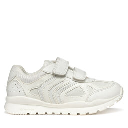 Geox Sneakersy Geox J Pavel J5515A 0BUCE C1000 D Biały