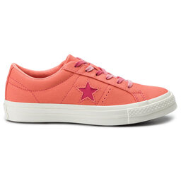 

Кросівки Converse One Star Ox 564152C Turf Orange/Strawberry Jam, Оранжевий