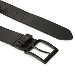 

Чоловічий ремінь Boss Connio 50491902 Black 001, Чорний