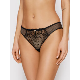 Chantelle Chantelle Στρίνγκ Fleurs C12M90 Μαύρο