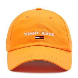 

Бейсболка Tommy Jeans Sport AW0AW11660 SE8, Оранжевий