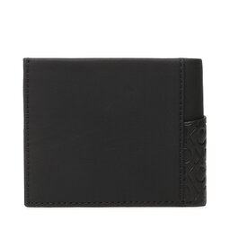 

Велике Чоловіче Портмоне Calvin Klein Must Mono Bifold 5CC W/Coin K50K510318 011, Чорний
