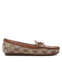 

Мокасини MICHAEL Michael Kors Juliette Moc 40S3JTFR1Y Beige/Ebony, Бежевий