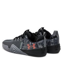 

Взуття Under Armour Ua Tribase Reign 6 Q1 3027352-400 Gray Void/Pitch Gray/Rush Red, Сірий