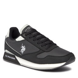 

Снікерcи U.S. Polo Assn. NOBIL003E Blk, Чорний