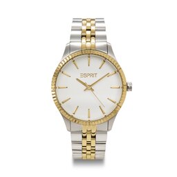 Esprit Zegarek Esprit ESLW23735YG Silver/Gold