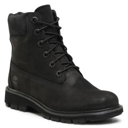 Timberland Trappers Timberland Lucia Way 6 In Waterproof Boot TB0A1SC4001 Black Nubuck