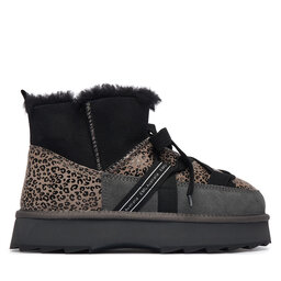 EMU Australia Schneeschuhe EMU Australia Blurred Micro Patchwork Leo W13332 Braun