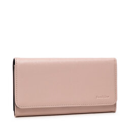 Semi Line Cartera grande para mujer Semi Line 3052-3 Rosa