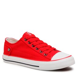Big Star Shoes Plátenky Big Star Shoes DD274339 Red
