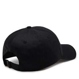 

Бейсболка Calvin Klein Jeans Monologo Rubber Patch Cap K50K511463 Black BEH, Чорний