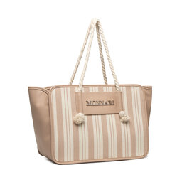 

Сумка Monnari BAGA100-015 Beige with Navy 2022, Бежевий