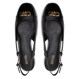 

Босоніжки MICHAEL Michael Kors Perla Flex Toe Cap Flat 40S4PLFP1A Black, Чорний