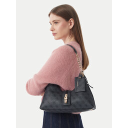 Guess Handtasche Guess Yvonne HWSG23 78010 Schwarz