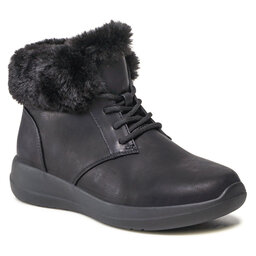 Clara Barson Μποτάκια Clara Barson WS6010-02 Black