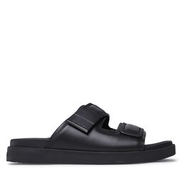 

Шльопанці Calvin Klein Double Strap Sandal HM0HM00945 Ck Black BEH, Чорний