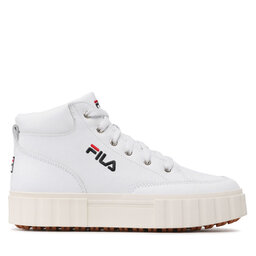 Fila Αθλητικά Fila Sandblast Mid Wmn FFW0187.10004 Λευκό