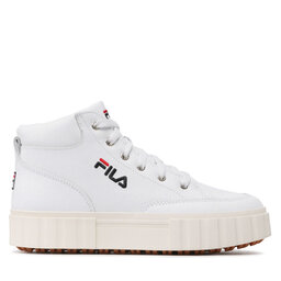 Fila Sneakers Fila Sandblast Mid Wmn FFW0187.10004 Weiß