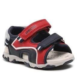 Geox Sandali Geox B Sandal Flaffee Boy B3559A08515C7217 M Red/Navy