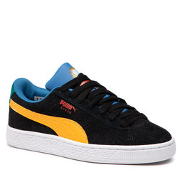 Puma Сникърси Puma Suede Garfield Jr 384553 01 Dark Cheddar/Celandine