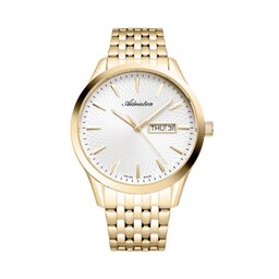 Adriatica Часовник Adriatica A8327.1113Q Gold/Gold