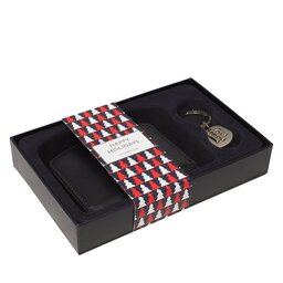 Tommy Hilfiger Coffret cadeau Tommy Hilfiger Th Chic Med Wallet And Charm Gp AW0AW14008 DW6