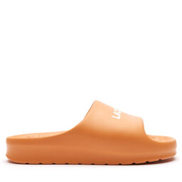 Lacoste Šlepetės Lacoste Branded Serve Slide 2.0 747CMA0015 Oranžinė