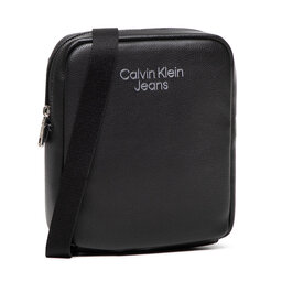 

Плоска сумка Calvin Klein Jeans Micro Pebble Reporter S K50K508767 BDS, Чорний