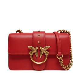 PINKO Torebka PINKO Love One Mini Cl PE 25 PCPL 100059 A0F1 Czerwony