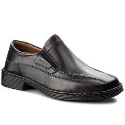 Josef Seibel Półbuty Josef Seibel Bradfjord 07 38288 23 600 Schwarz