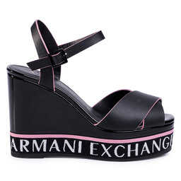 

Босоніжки Armani Exchange XDP012 XV305 K001 Black/Black, Чорний