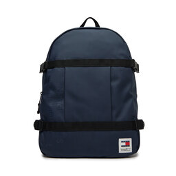 Tommy Jeans Hátizsák Tommy Jeans Tjm Daily + Sternum Backpack AM0AM11961 Sötétkék