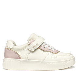 Geox Sneakersy Geox J Mikiroshi J55DVA 000BC C1M8W S Écru