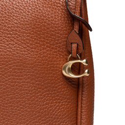 

Сумка Coach St Peb Ltr Cary Sb CC435 Saddle, Коричневий